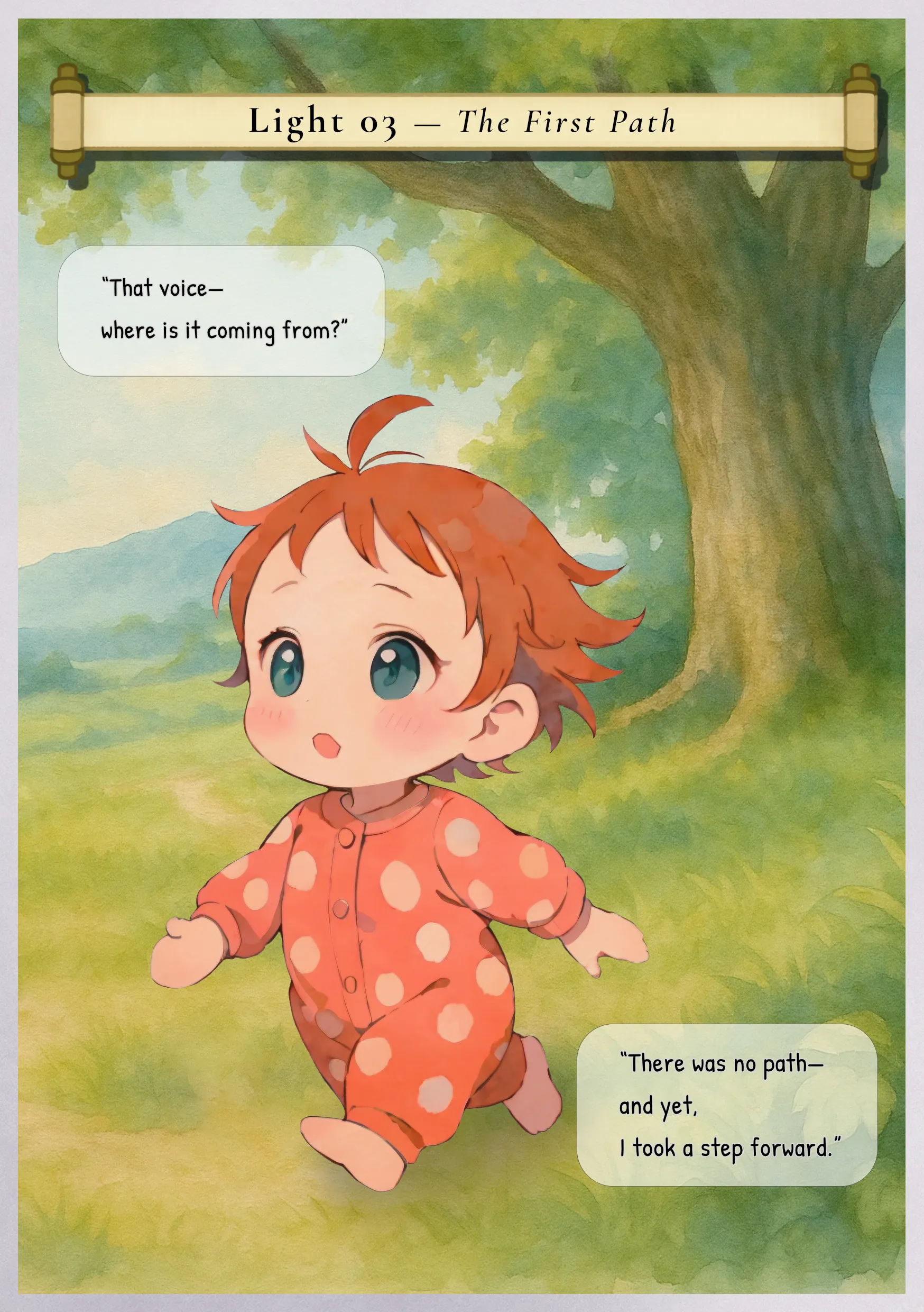 Chapter 1 preview — left page.