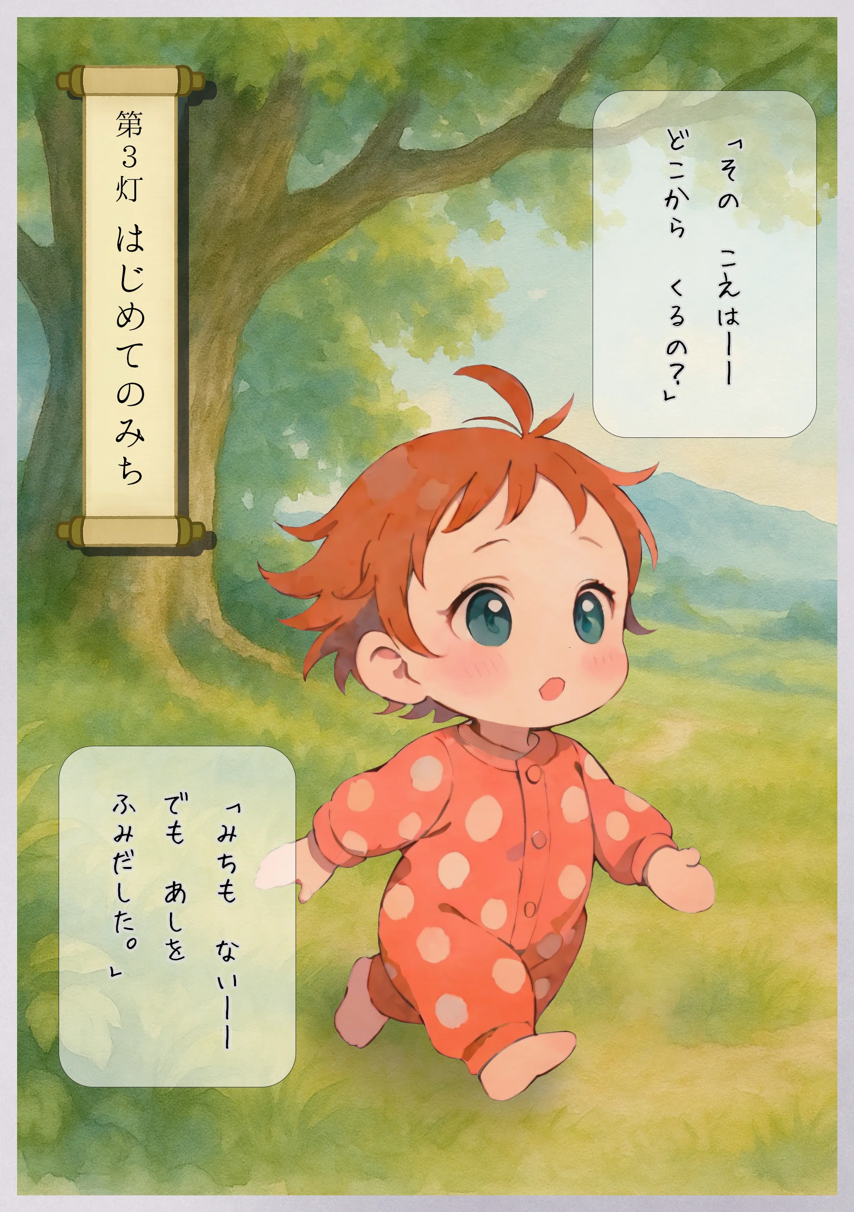 第1章 試し読み(左ページ)