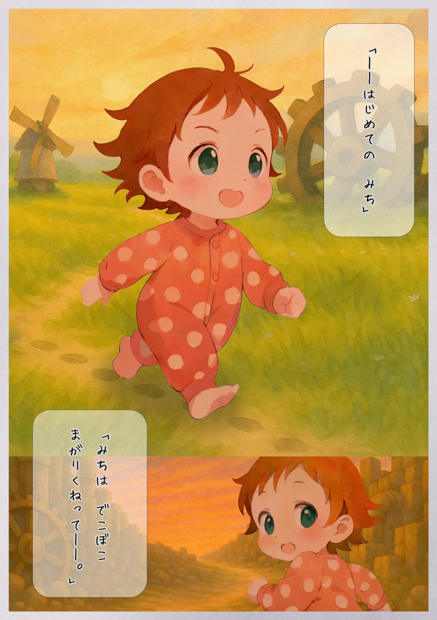 第1章 試し読み(右ページ)