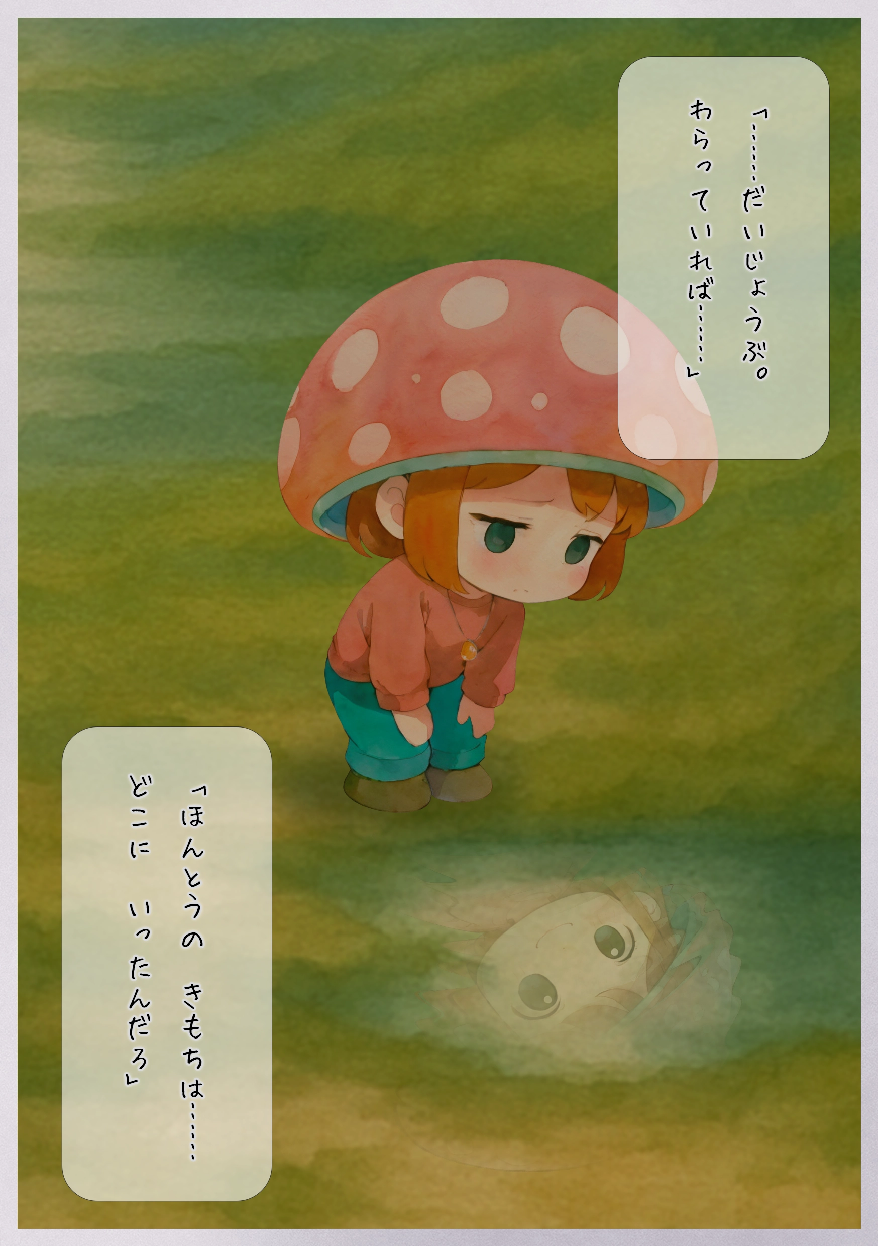 第2章 試し読み（左ページ）