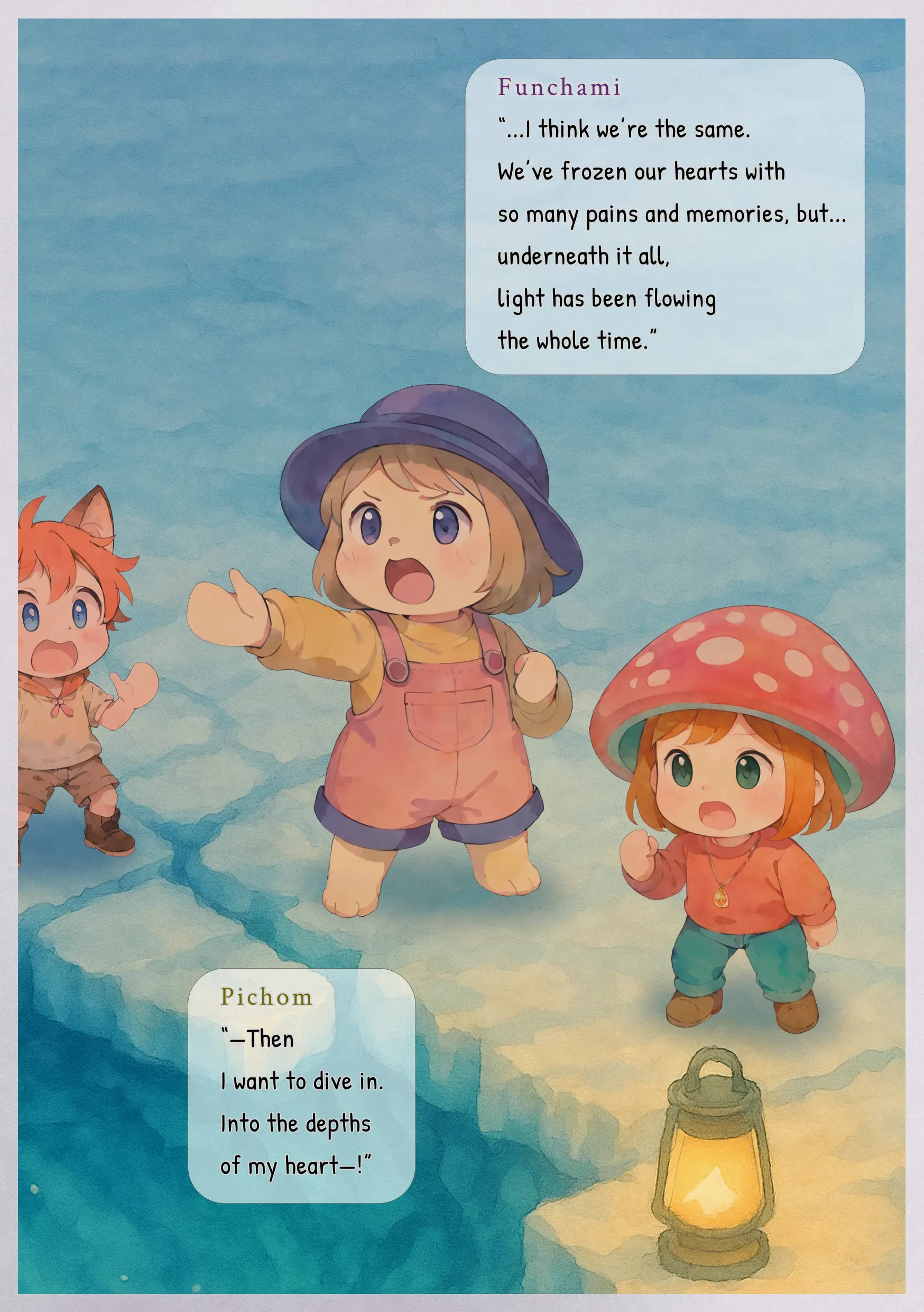 Chapter 3 preview — left page