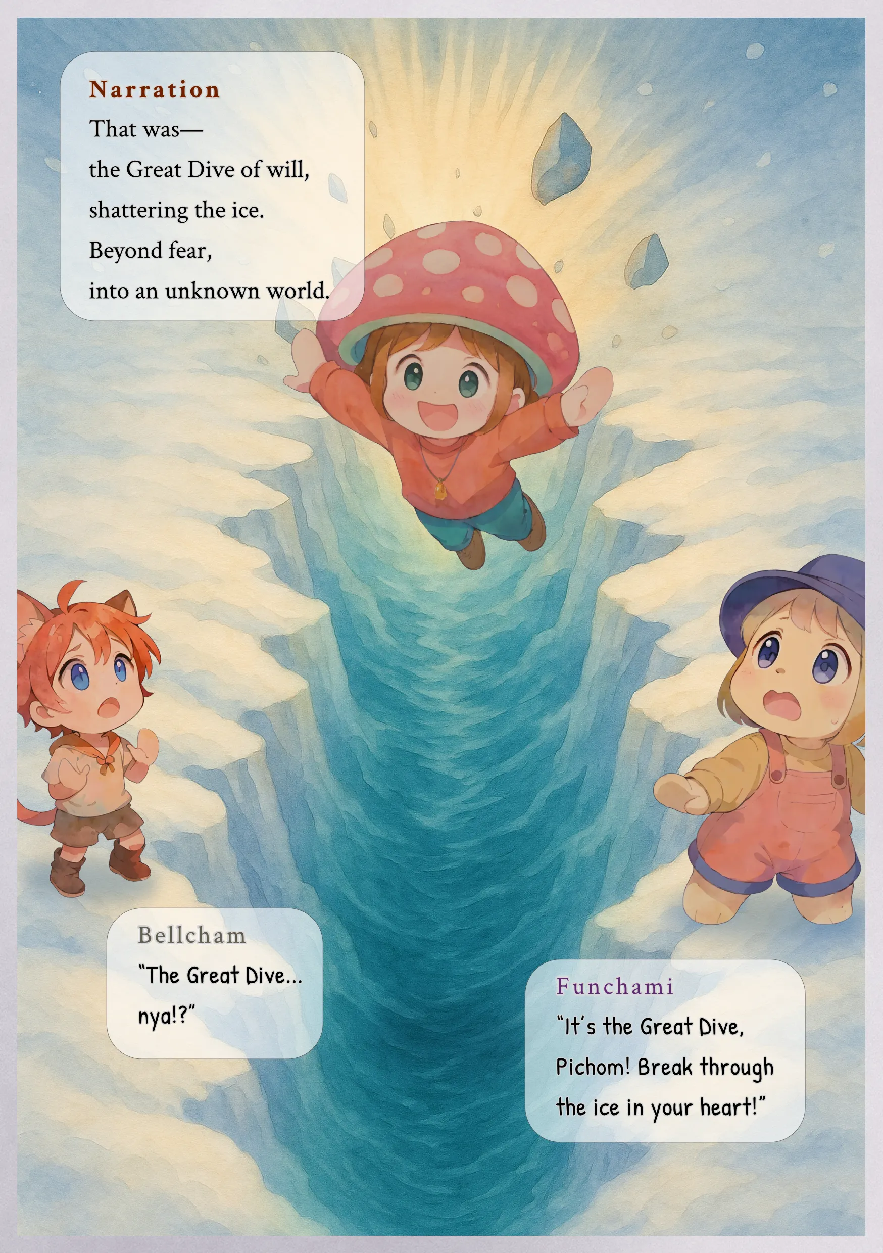 Chapter 3 preview — right page