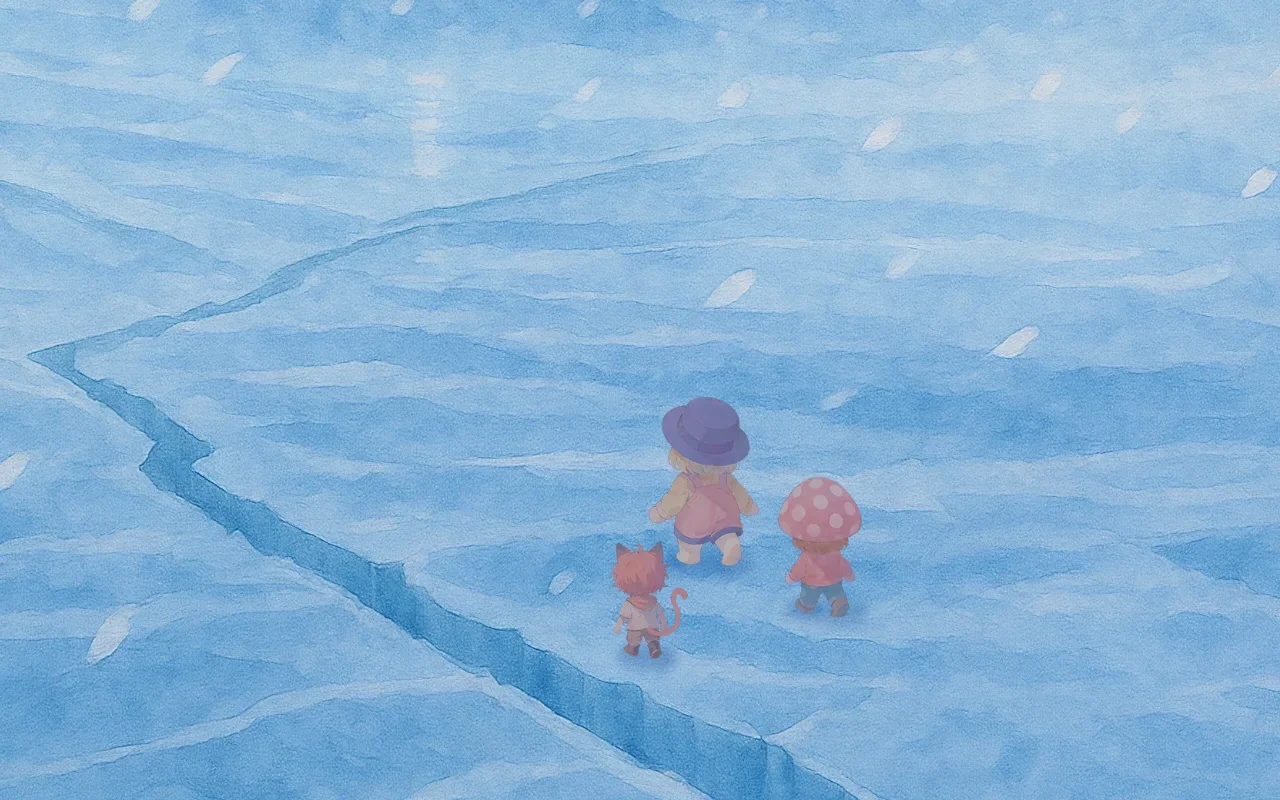 Chapter 3 — The Journey of Wandering