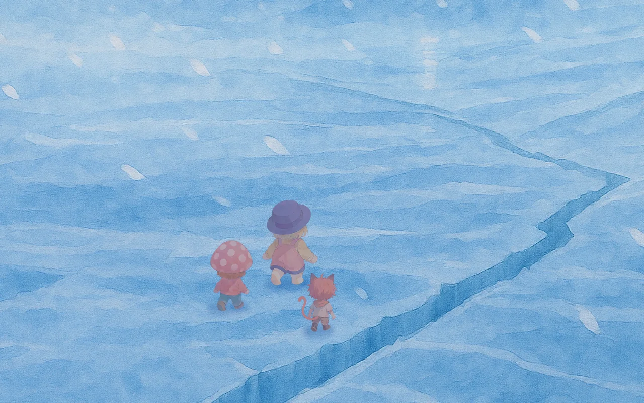 第3章 まよいのたびじ