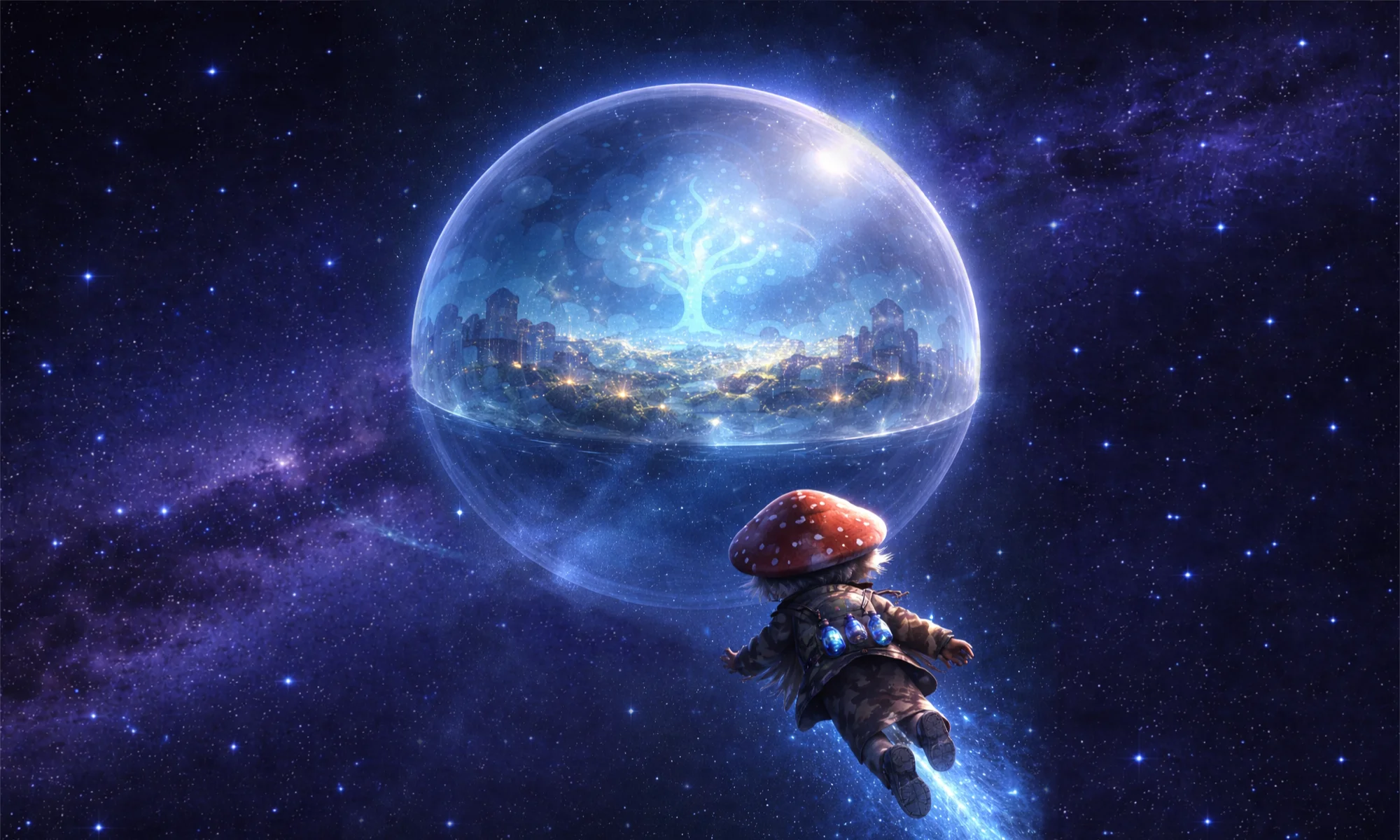 The metaverse world of Egaki-sho