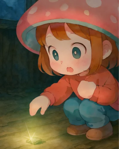 Late phase: fluctuations integrated into the worldbuilding