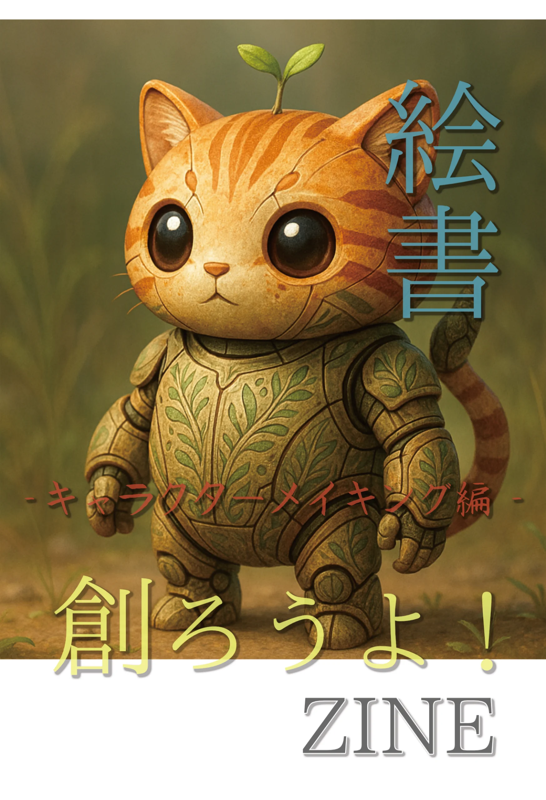 📙 キャラクターメイキング編