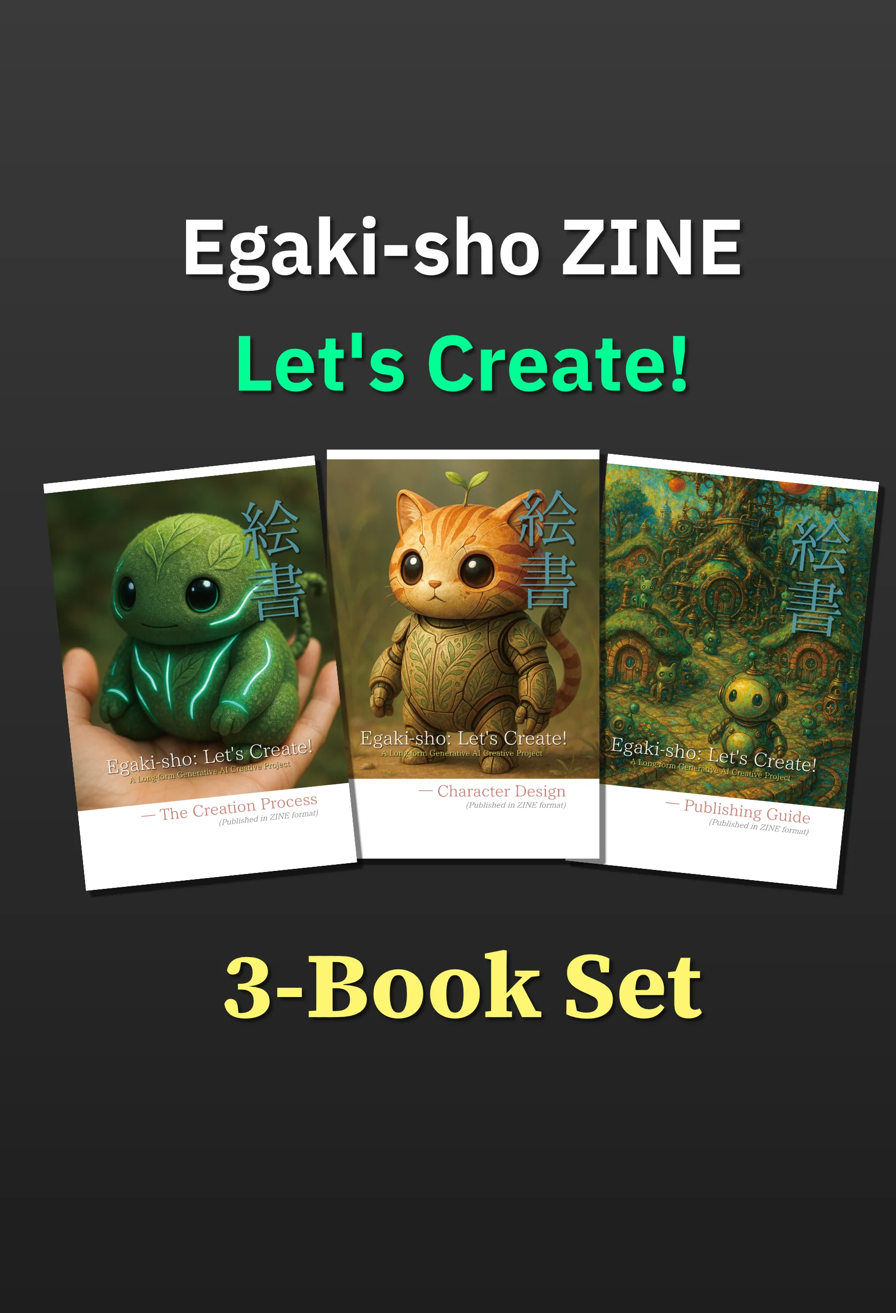 🌱 3-Book Set