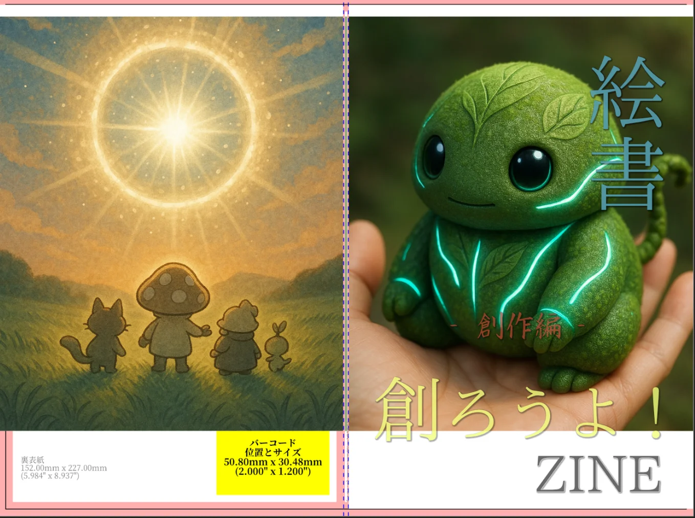 Cover after revision