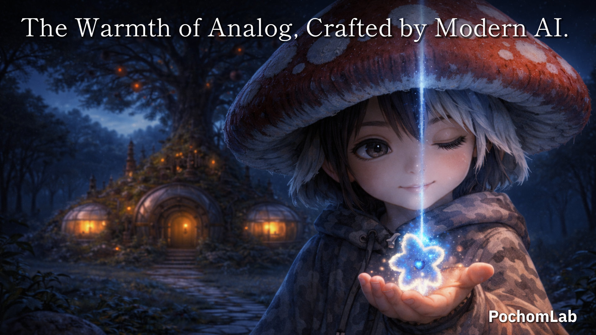 PochomLab Hero Image