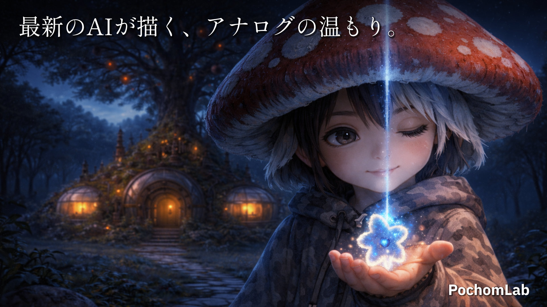 PochomLab Hero Image