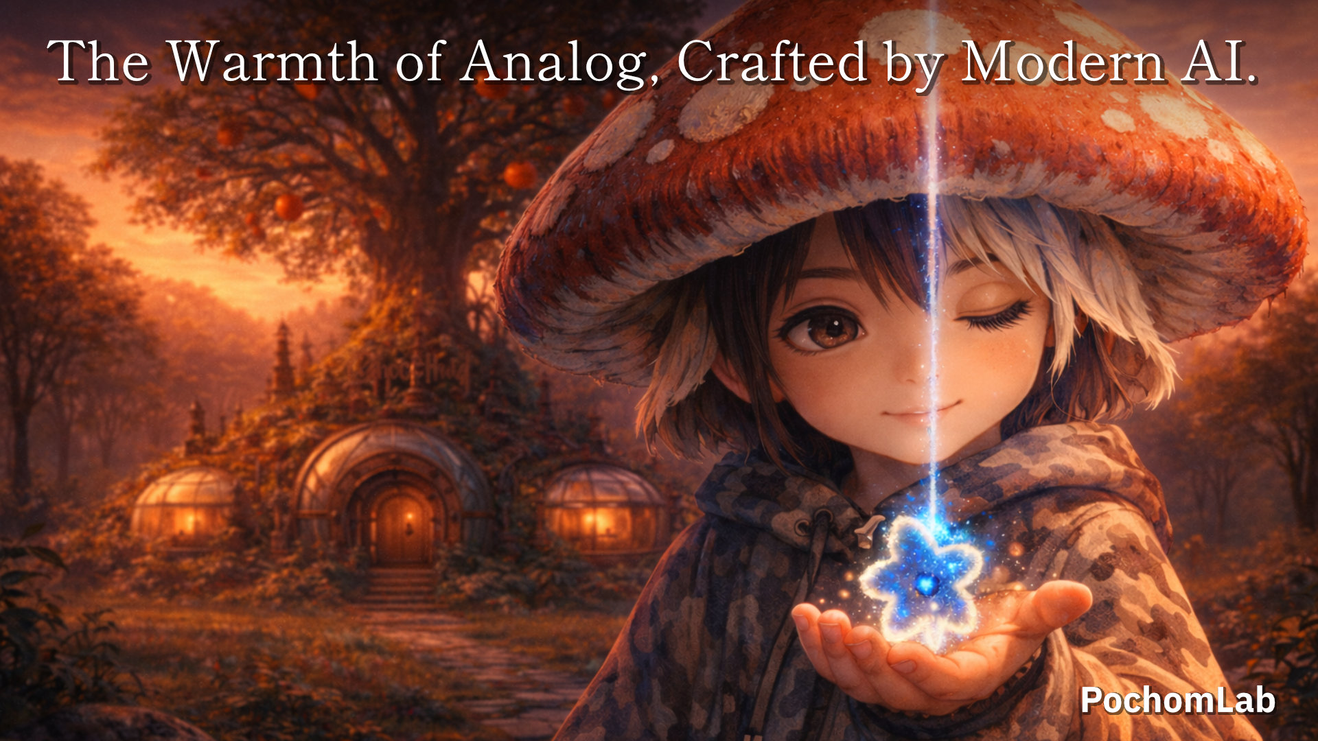 PochomLab Hero Image