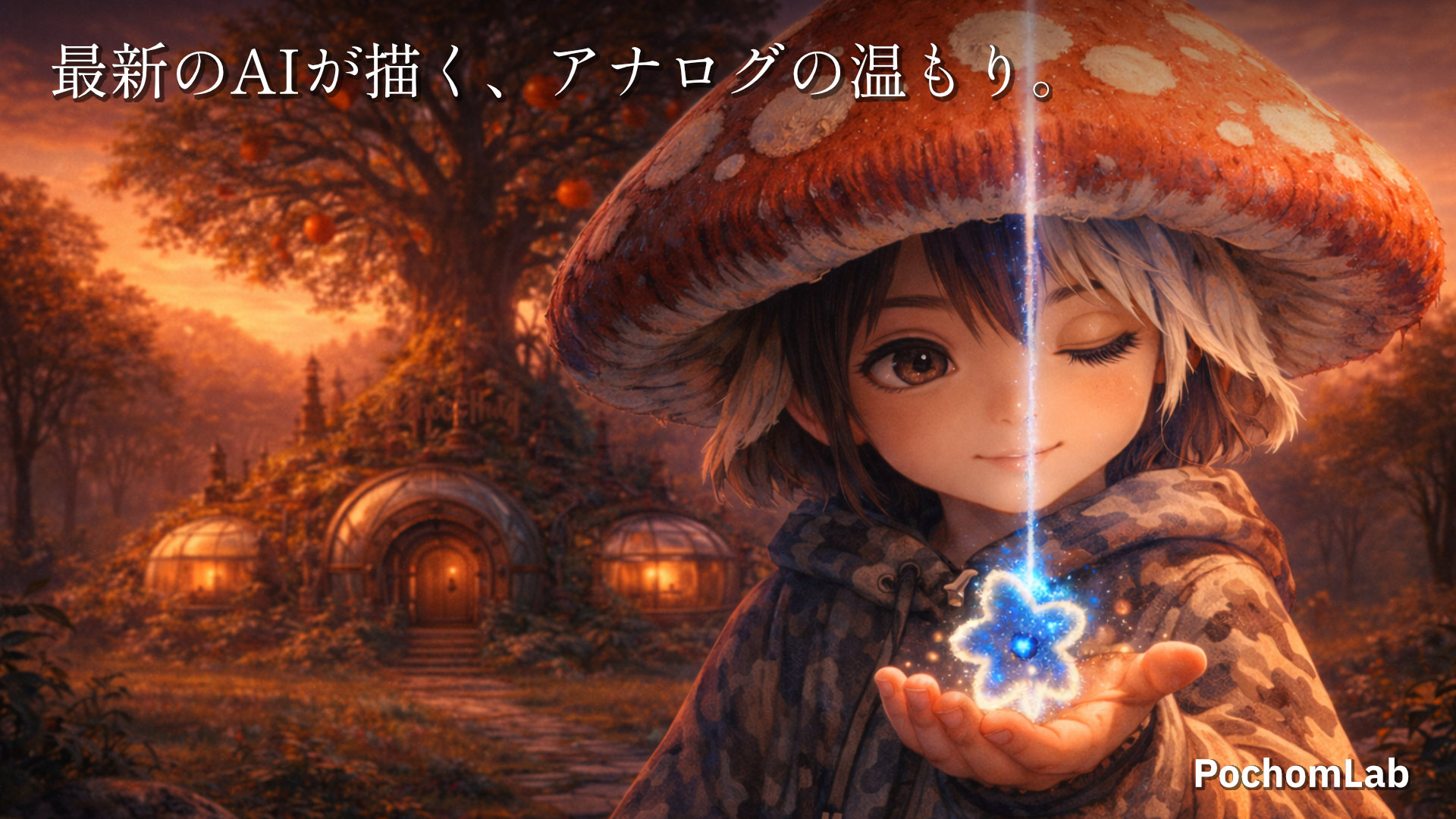 PochomLab Hero Image